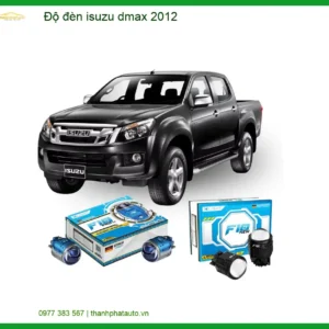 Độ Đèn Isuzu Dmax 2012 - Địa Chỉ Lắp Đặt Uy Tín TPHCM