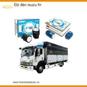 Độ Đèn Bi LED Tăng Sáng Isuzu FRR - Trung Tâm Nâng Cấp Uy Tín TPHCM