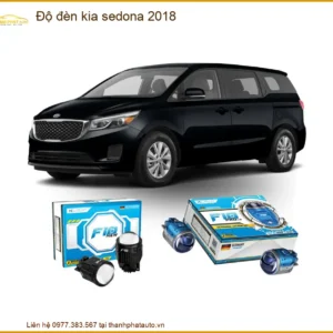 Độ đèn LED Bi Xenon Kia Sedona 2018 - Nâng Cấp Đèn Chính Hãng TPHCM