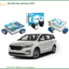 Độ Đèn Pha Bi Led Kia Sedona 2020 - Trung Tâm Lắp Đặt Uy Tín Chính Hãng TPHCM