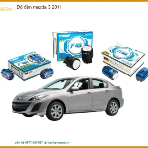 Độ đèn Mazda 3 2011 - Địa Chỉ Lắp Đặt Nâng Cấp Uy Tín Giá Tốt TPHCM