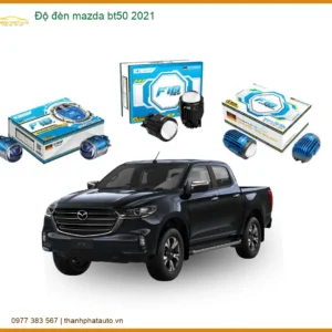 Độ Đèn Bi LED Laser Mazda BT50 2021 - Trung Tâm Độ Đèn Chuyên Nghiệp Uy Tín TPHCM