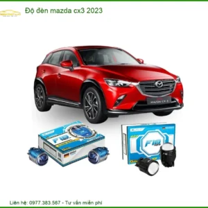 Dịch Vụ Độ Đèn LED Bi Xenon Mazda CX3 2023 - Địa Chỉ Lắp Đặt Uy Tín TPHCM