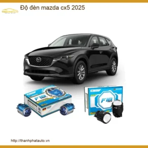 Độ đèn Bi LED Laser Mazda CX5 2025 - Trung Tâm Lắp Đặt Chính Hãng TPHCM