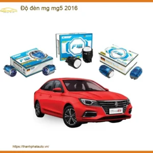 Độ Đèn Bi LED MG MG5 2016 - Trung Tâm Nâng Cấp Đèn Chính Hãng TPHCM