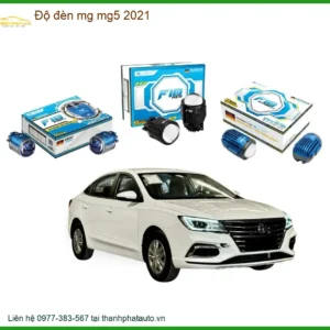Độ Đèn Bi Gầm Led MG MG5 2021 - Địa Chỉ Nâng Cấp Đèn Xe Uy Tín TPHCM