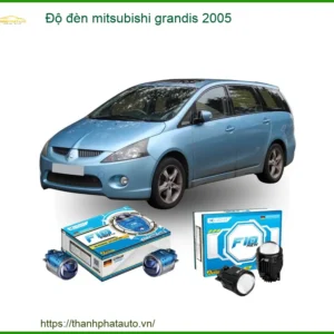 Độ Đèn Mitsubishi Grandis 2005 - Địa Chỉ Lắp Đặt Đèn Ô Tô Uy Tín TPHCM
