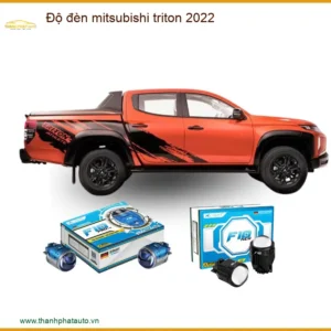 Độ Đèn Mitsubishi Triton 2022 - Địa Chỉ Lắp Đặt Uy Tín TPHCM