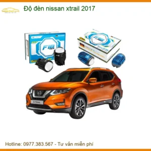 Độ Đèn Bi LED Nissan X-Trail 2017 - Địa Chỉ Thi Công Chính Hãng TPHCM