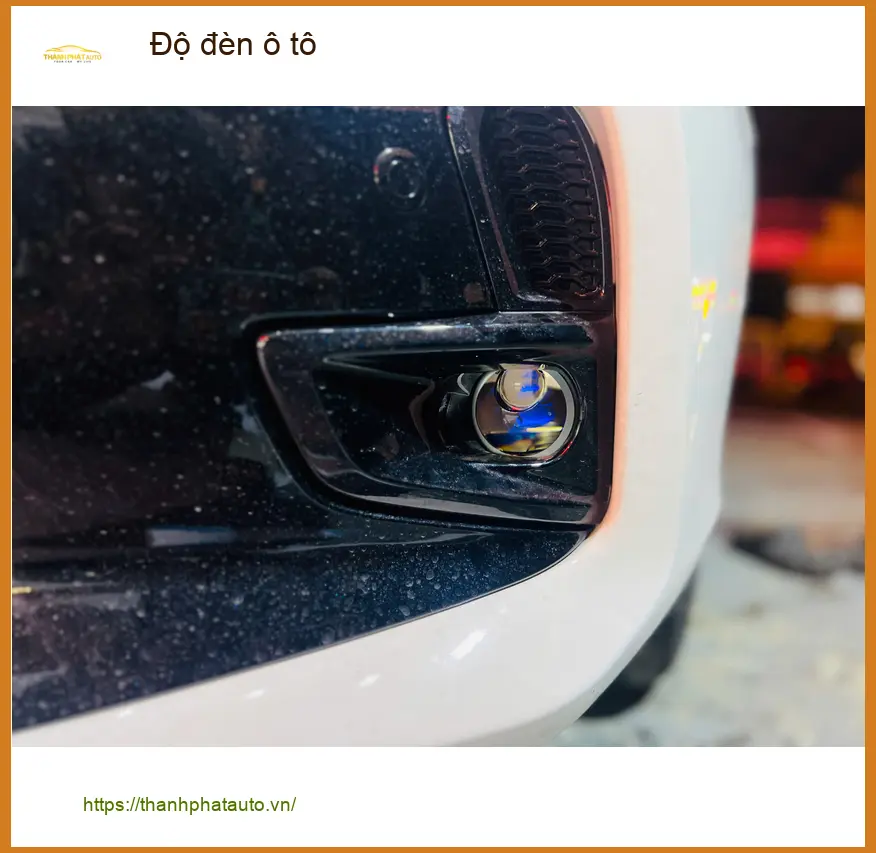 Anh Hưng độ đèn ô tô Hyundai Accent tại Quận Bình Tân cho ánh sáng vượt trội ảnh thực tế 3