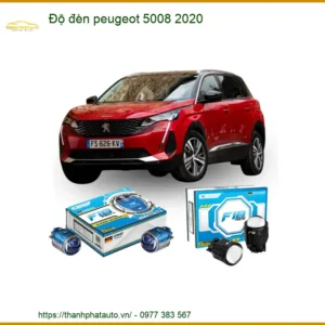 Độ đèn Peugeot 5008 2020 - Địa Chỉ Lắp Đặt Chính Hãng Giá Tốt TPHCM