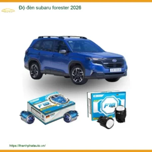 Độ đèn Subaru Forester 2026 - Trung Tâm Độ Uy Tín TPHCM