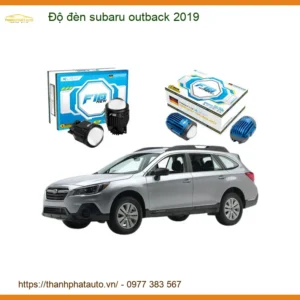 Độ Đèn Subaru Outback 2019 - Trung Tâm Chuyên Độ Đèn Chính Hãng Uy Tín TPHCM