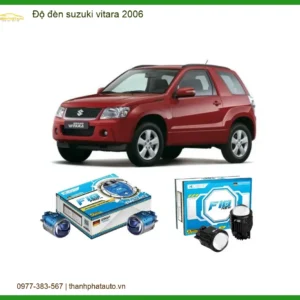 Độ Đèn Suzuki Vitara 2006 - Trung Tâm Nâng Cấp Uy Tín TPHCM