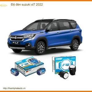 Độ Đèn Suzuki XL7 2022 - Địa Chỉ Lắp Đặt Đèn Chính Hãng Uy Tín TPHCM