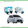 Độ Đèn Bi LED Toyota Yaris 2012 - Địa Chỉ Độ Đèn Uy Tín TPHCM
