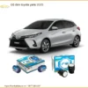 Dịch Vụ Độ Đèn Ô Tô Toyota Yaris 2025 - Địa Chỉ Lắp Đặt Uy Tín TPHCM