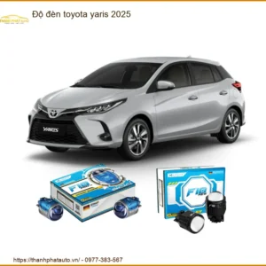 Dịch Vụ Độ Đèn Ô Tô Toyota Yaris 2025 - Địa Chỉ Lắp Đặt Uy Tín TPHCM