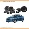 Độ loa Chevrolet Aveo 2018 - Trung Tâm Chuyên Độ Loa Uy Tín Giá Tốt TPHCM