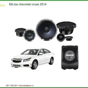 Độ Loa Chevrolet Cruze 2014 - Địa Chỉ Nâng Cấp Âm Thanh Uy Tín TPHCM