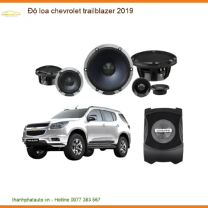 Độ Loa Chevrolet Trailblazer 2019 - Trung Tâm Nâng Cấp Uy Tín TPHCM