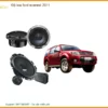 Độ Loa Ô Tô Ford Everest 2011 - Trung Tâm Lắp Đặt Chính Hãng TPHCM