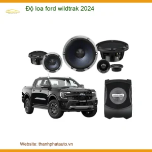 Độ Loa Ford Wildtrak 2024 - Địa Chỉ Lắp Đặt Loa Chính Hãng Giá Tốt TPHCM
