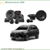 Nâng Cấp Độ Loa Honda BRV 2025 - Trung Tâm Thi Công Chính Hãng TPHCM