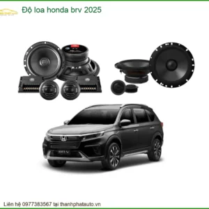 Nâng Cấp Độ Loa Honda BRV 2025 - Trung Tâm Thi Công Chính Hãng TPHCM