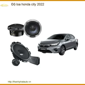 Độ Loa Honda City 2022 - Trung Tâm Lắp Đặt Âm Thanh Cao Cấp TPHCM