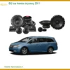 Nâng Cấp Âm Thanh Loa Ô Tô Honda Odyssey 2011 - Trung Tâm Nâng Cấp Chính Hãng TPHCM