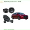 Độ Loa Sub Hyundai Elantra 2019 - Địa Chỉ Nâng Cấp Âm Thanh Ô Tô Uy Tín TPHCM