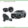 Độ Loa Xe Hơi Isuzu Mu-X 2026 - Trung Tâm Nâng Cấp Chính Hãng TPHCM