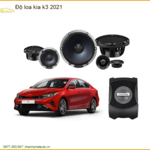 Độ Loa Kia K3 2021 - Trung Tâm Độ Chính Hãng TPHCM