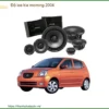 Nâng Cấp Hệ Thống Âm Thanh Loa Kia Morning 2004 - Trung Tâm Lắp Đặt Chính Hãng TPHCM