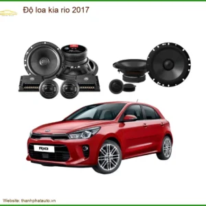 Độ Loa Kia Rio 2017 - Nơi Gắn Giá Tốt TPHCM
