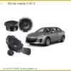 Nâng Cấp Âm Thanh Mazda 3 2013 - Địa Chỉ Lắp Đặt Chính Hãng TPHCM