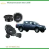 Độ Loa Mitsubishi Triton 2008 - Địa Chỉ Lắp Đặt Uy Tín Chính Hãng TPHCM