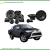 Độ Dàn Âm Thanh Loa Mitsubishi Triton 2011 - Địa Chỉ Nâng Cấp Uy Tín TPHCM