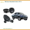Độ Loa Mitsubishi Triton 2014 - Địa Chỉ Lắp Đặt Uy Tín TPHCM