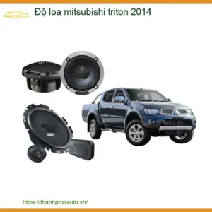 Độ Loa Mitsubishi Triton 2014 - Địa Chỉ Lắp Đặt Uy Tín TPHCM