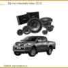 Nâng Cấp Âm Thanh Độ Loa Mitsubishi Triton 2015 - Trung Tâm Lắp Đặt Uy Tín TPHCM