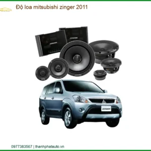 Độ Loa Mitsubishi Zinger 2011 - Địa Chỉ Lắp Đặt Uy Tín TPHCM