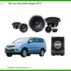 Độ Loa Ô Tô Mitsubishi Zinger 2013 - Trung Tâm Lắp Đặt Uy Tín TPHCM