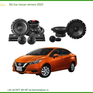 Độ Loa Nissan Almera 2022 - Trung Tâm Lắp Đặt Chính Hãng TPHCM