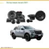 Độ Loa Xe Nissan Navara 2021 - Trung Tâm Lắp Đặt Chính Hãng Giá Tốt TPHCM