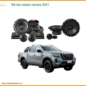 Độ Loa Xe Nissan Navara 2021 - Trung Tâm Lắp Đặt Chính Hãng Giá Tốt TPHCM