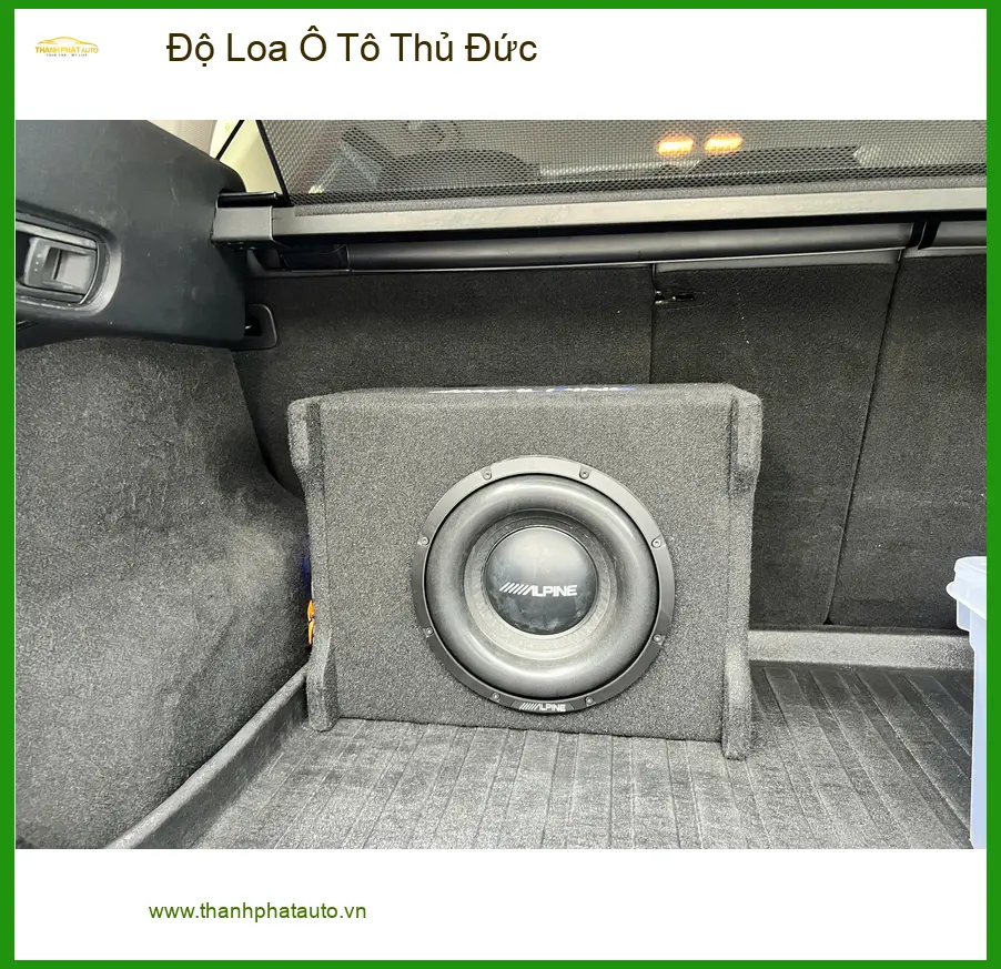 Địa chỉ Độ Loa Ô Tô Thủ Đức uy tín | Anh Quang nâng cấp âm thanh Honda CRV
