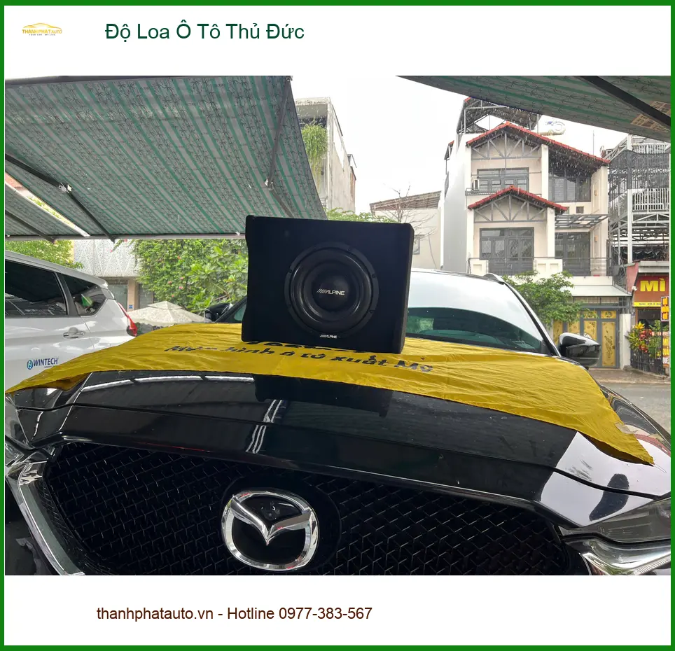 Địa chỉ Độ Loa Ô Tô Thủ Đức uy tín | Anh Quang nâng cấp âm thanh Honda CRV ảnh thực tế 3
