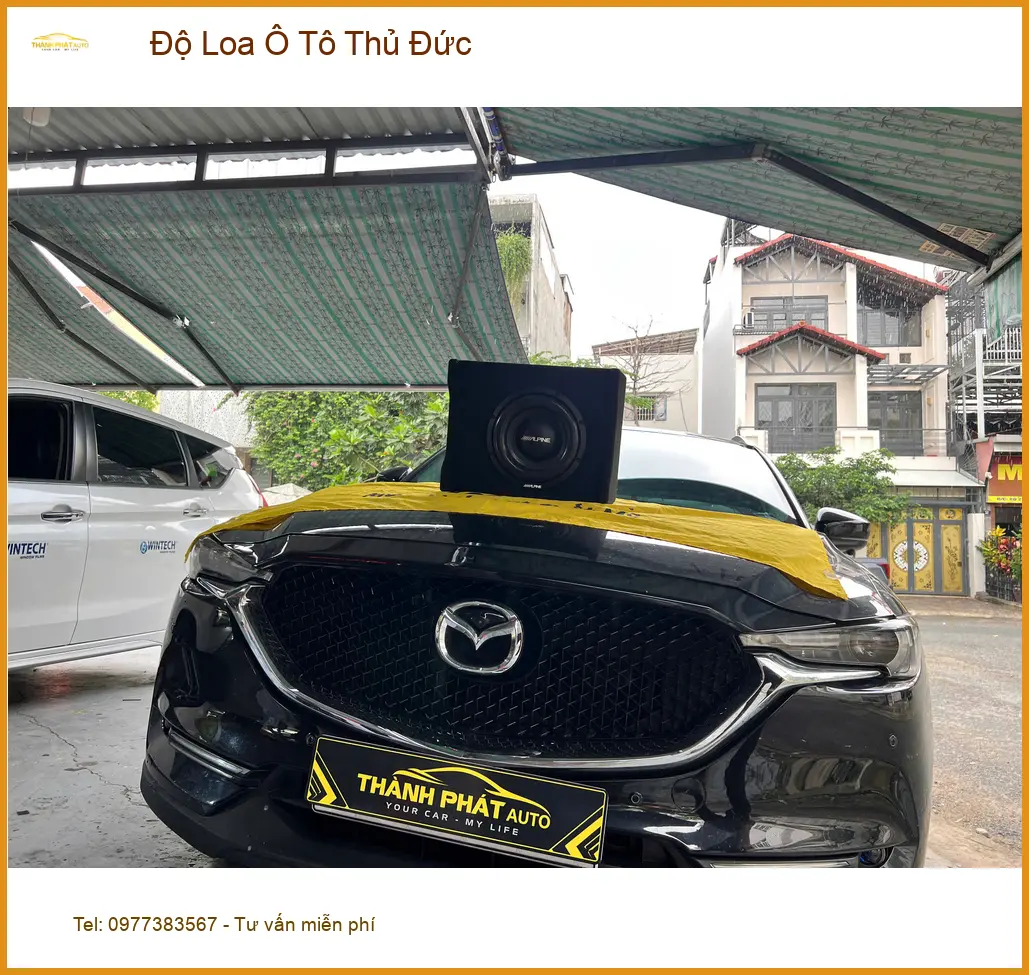 Địa chỉ Độ Loa Ô Tô Thủ Đức uy tín | Anh Quang nâng cấp âm thanh Honda CRV ảnh thực tế 4